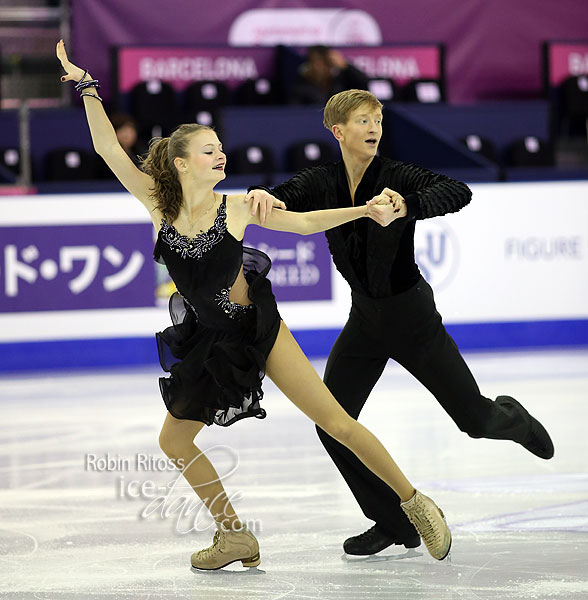Anastasia Skoptcova & Kirill Aleshin (RUS)