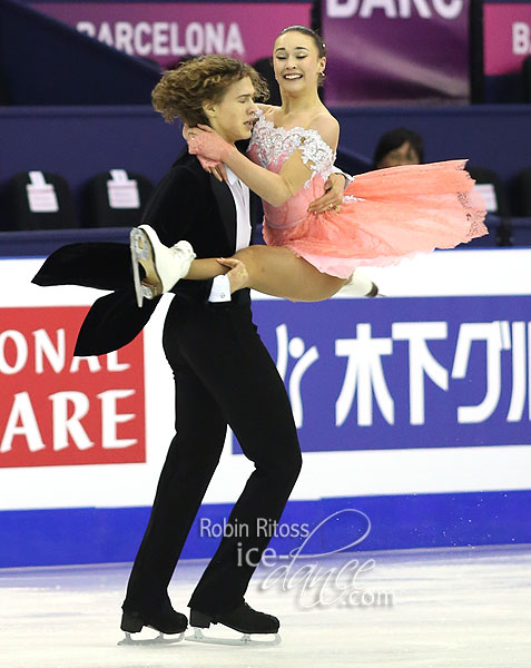 Alla Loboda & Pavel Drozd (RUS)