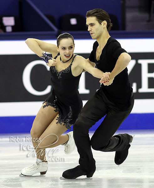 Betina Popova & Yuri Vlasenko (RUS)