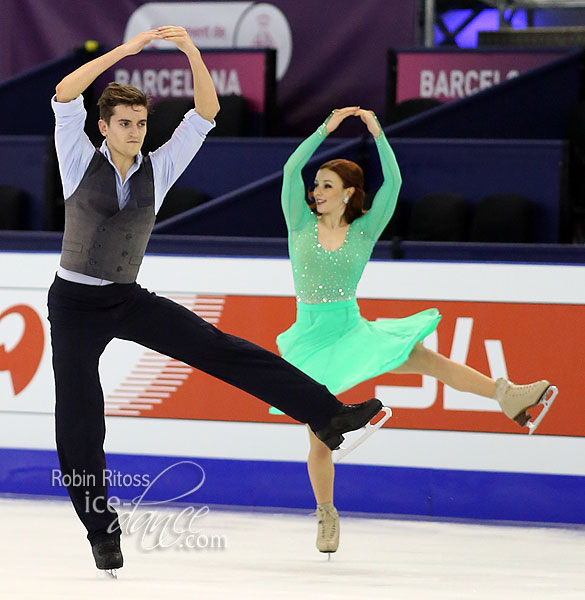 Marie-Jade Lauriault & Romain Le Gac (FRA)