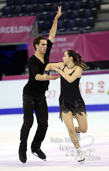 Betina Popova & Yuri Vlasenko (RUS)