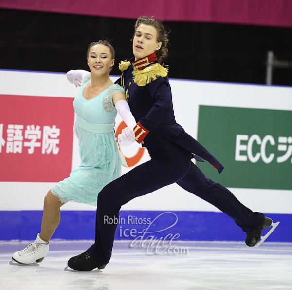 Alla Loboda & Pavel Drozd (RUS)