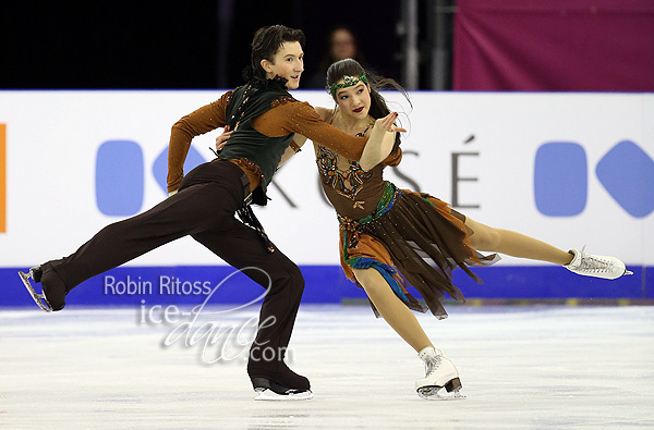 Lorraine McNamara & Quinn Carpenter (USA)