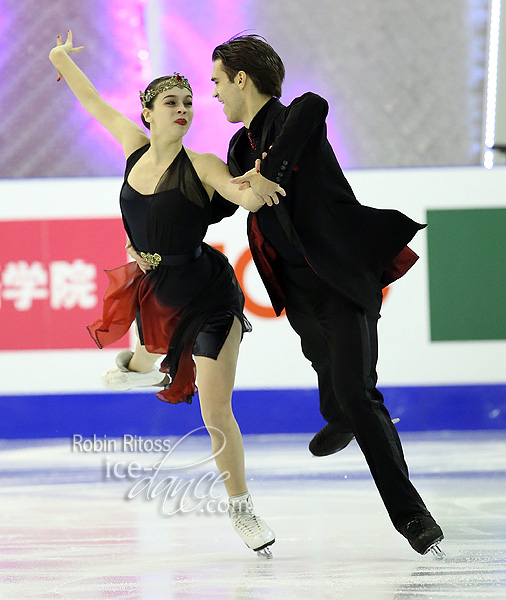 Betina Popova & Yuri Vlasenko (RUS)