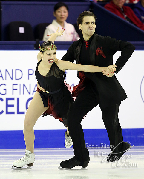 Betina Popova & Yuri Vlasenko (RUS)