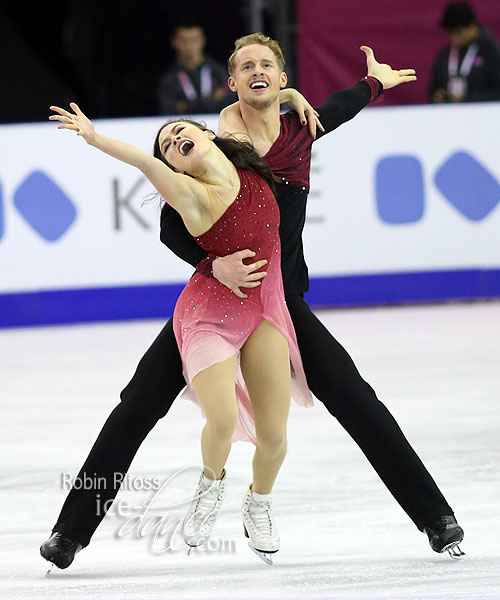 Madison Chock & Evan Bates (USA)