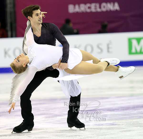 Madison Hubbell & Zachary Donohue (USA)