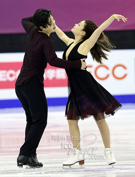 Maia Shibutani & Alex Shibutani (USA)