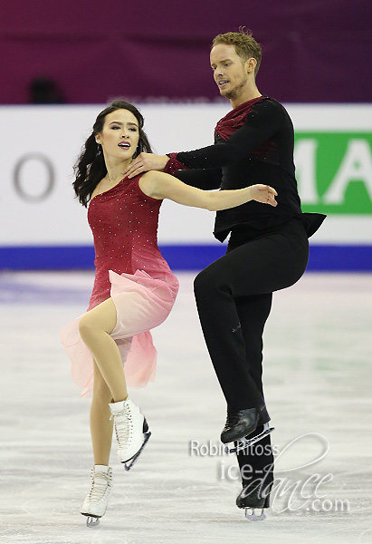 Madison Chock & Evan Bates (USA)