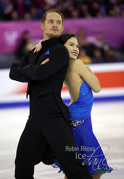 Madison Chock & Evan Bates (USA)