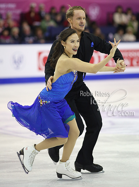 Madison Chock & Evan Bates (USA)