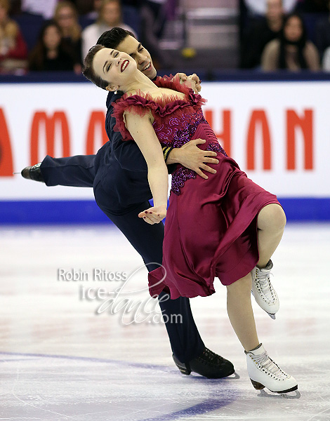 Anna Cappellini & Luca Lanotte (ITA)