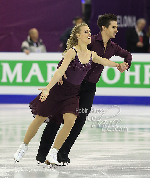 Madison Hubbell & Zachary Donohue (USA)