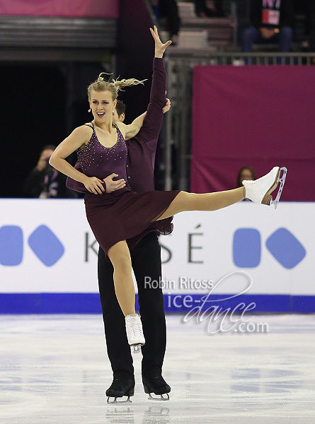 Madison Hubbell & Zachary Donohue (USA)