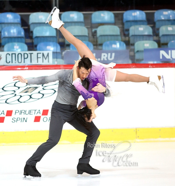 Emi Hirai & Marien de la Asuncion (JPN)