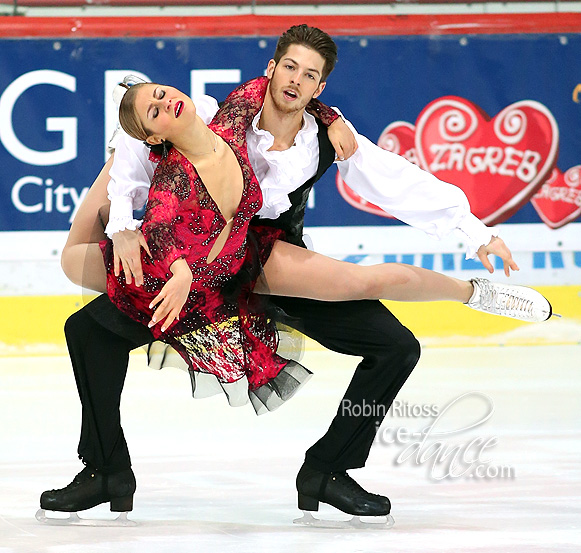 Carolina Moscheni & Balazs Major (HUN)
