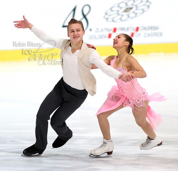 Peroline Ojardias & Michael Bramante (FRA)