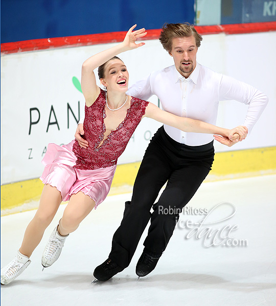 Olesia Karmi & Max Lindholm (FIN)