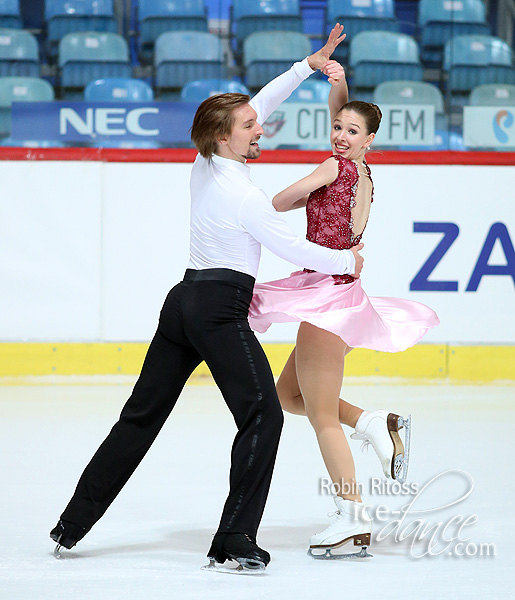 Olesia Karmi & Max Lindholm (FIN)