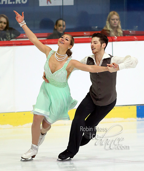 Carolina Moscheni & Balazs Major (HUN)