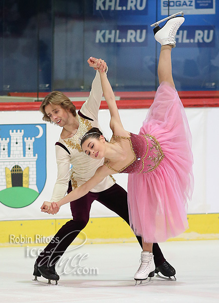 Kaitlin Hawayek & Jean-Luc Baker (USA)