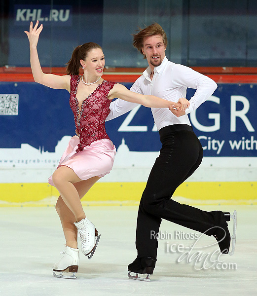 Olesia Karmi & Max Lindholm (FIN)