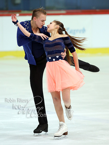 Peroline Ojardias & Michael Bramante (FRA)