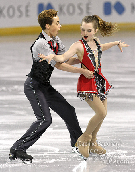 Gweneth Sletten & Elliot Verburg (GBR)