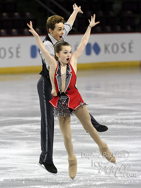 Gweneth Sletten & Elliot Verburg (GBR)