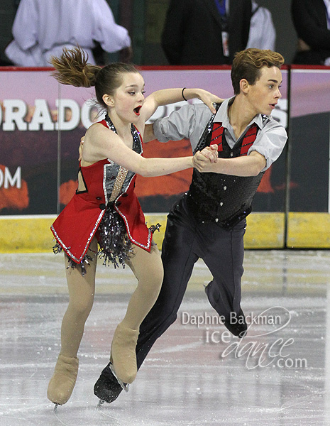 Gweneth Sletten & Elliot Verburg (GBR)