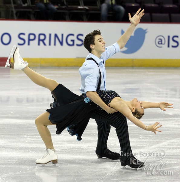 Matilda Friend & William Badaoui (AUS)