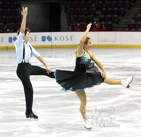Matilda Friend & William Badaoui (AUS)