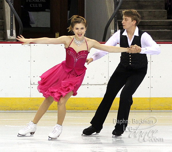 Ria Schwendinger & Valentin Wunderlich (GER)