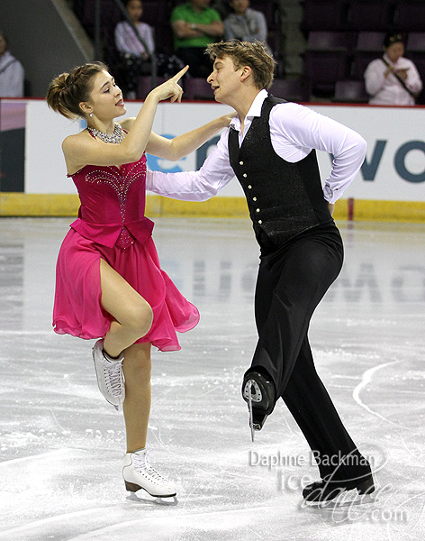 Ria Schwendinger & Valentin Wunderlich (GER)