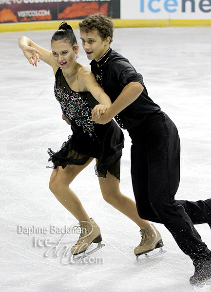 Angelina Sinkevych & Yegor Yegorov (UKR)