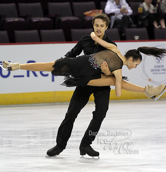 Angelina Sinkevych & Yegor Yegorov (UKR)