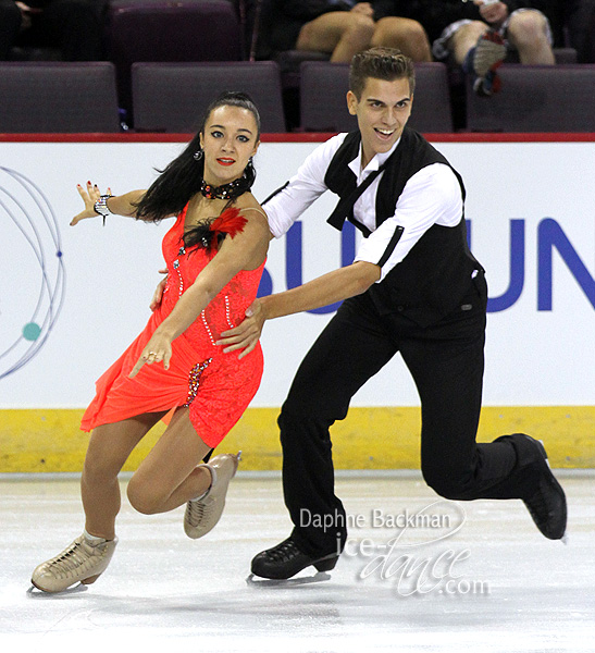 Sarah Marine Rouffanche & Geoffrey Brissaud (FRA)