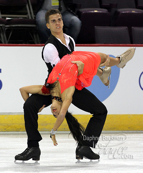 Sarah Marine Rouffanche & Geoffrey Brissaud (FRA)