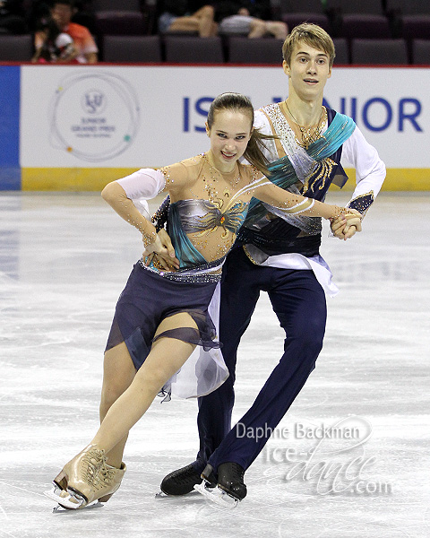 Sofia Polishchuk & Alexander Vakhnov (RUS)
