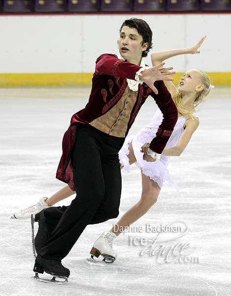 Ksenia Konkina & Georgy Reviya (RUS)