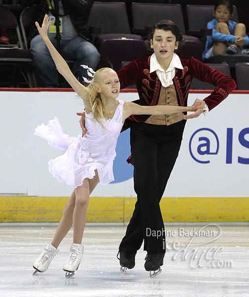 Ksenia Konkina & Georgy Reviya (RUS)