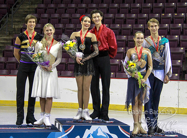 JGP Podium