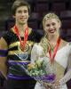 Mackenzie Bent & Dmitre Razgulajevs (silver)