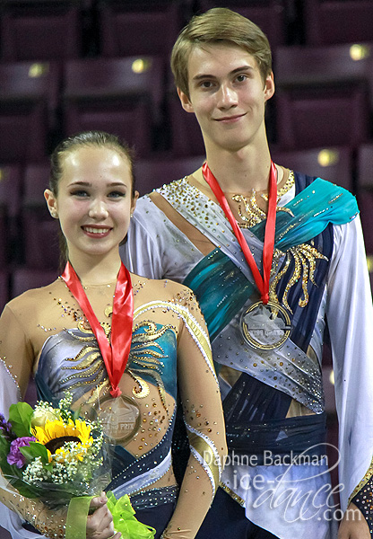 Sofia Polishchuk & Alexander Vakhnov (bronze)