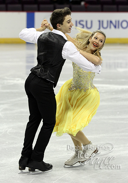 Matilda Friend & William Badaoui (AUS)