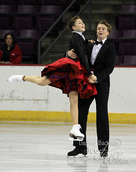 Ria Schwendinger & Valentin Wunderlich (GER)