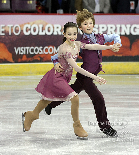 Eliana Gropman & Ian Somerville (USA)