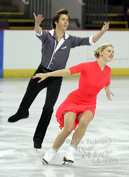 Mackenzie Bent & Dmitre Razgulajevs CAN)