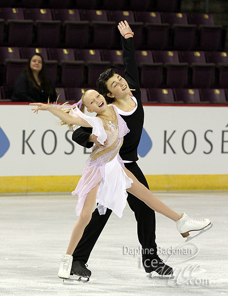 Ksenia Konkina & Georgy Reviya (RUS)