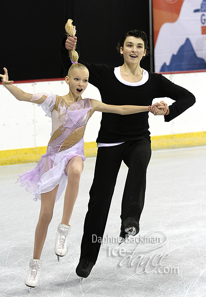 Ksenia Konkina & Georgy Reviya (RUS)